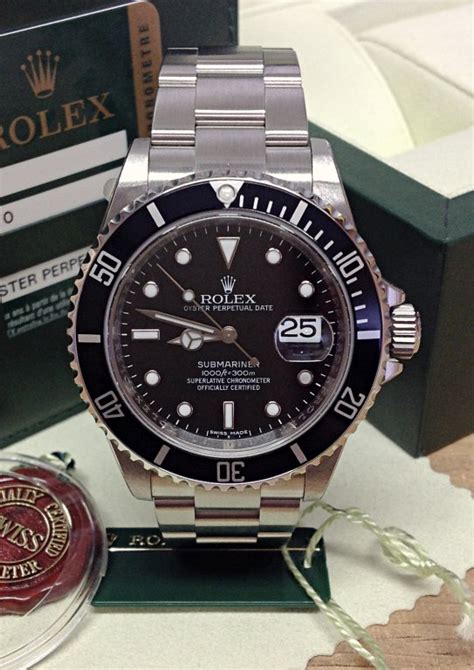 rolex replica submariner classic 16110 mk1|rolex 16610 specs.